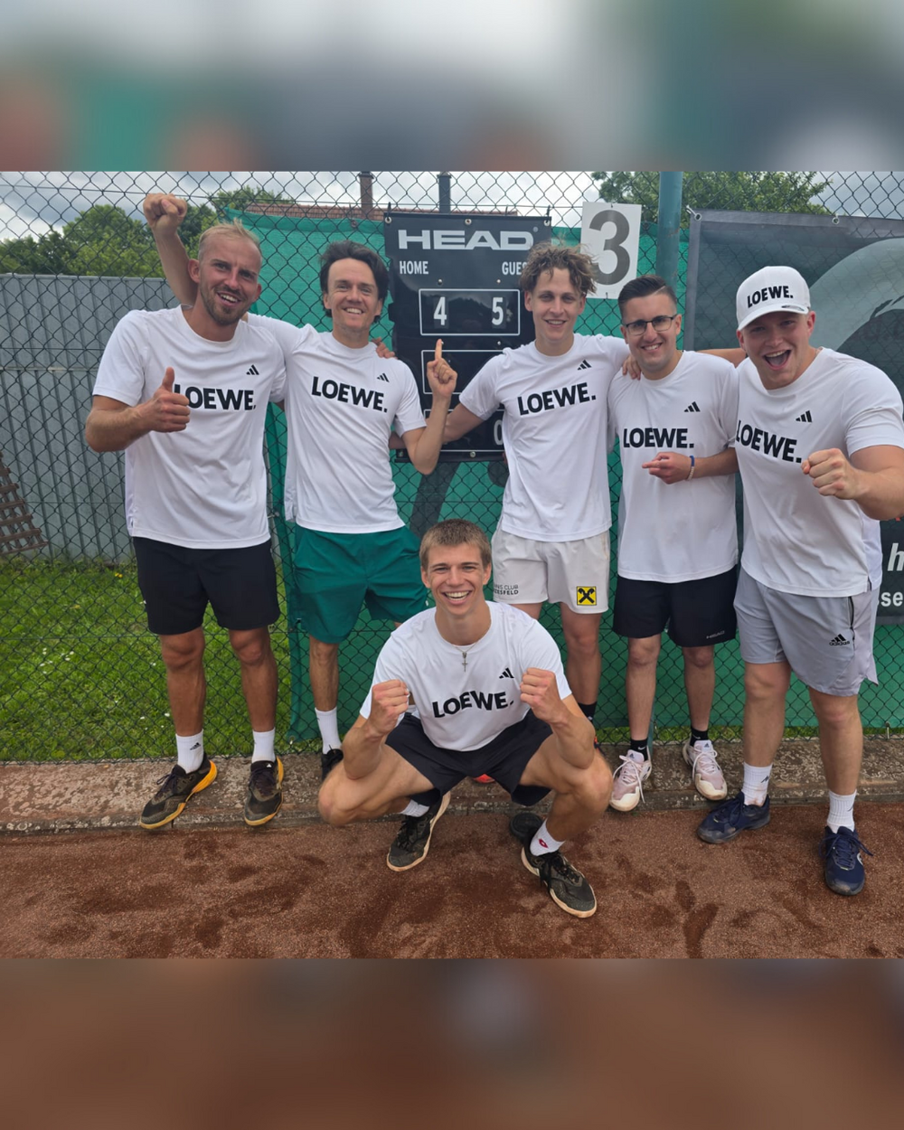 Spieltag mit zwei Siegen für den TC Enzesfeld