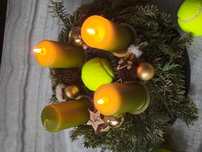 Advent, Advent – die dritte Kerze brennt