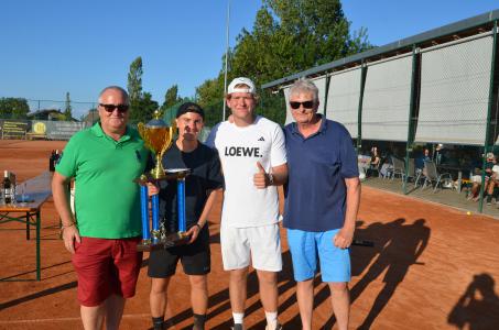 Erfolgreicher Abschluss des Tennisturniers beim TC Enzesfeld